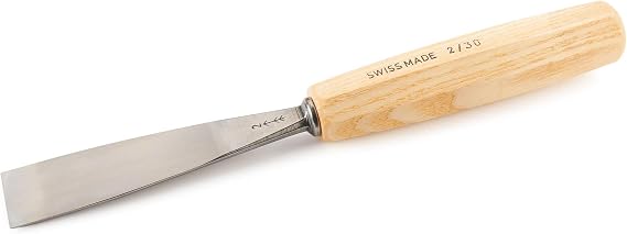 PFEIL "Swiss Made" 30mm, Gouge, #2 Sweep