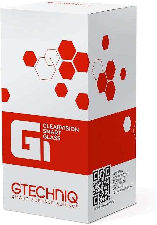 Gtechniq G1 Smart Glass Water Repellent Spray 3.4 fl oz
