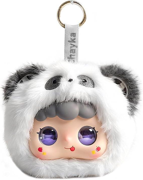 Micropet, Keychain, Fashionable, Pop-Mart, Interactive Widget, e-Learning, Bluetooth Connection, Multilingual Support, ai Robot, Emotional Expression and Voice Interaction, Plush Keychain, Cute Smart
