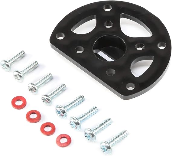 HBZ Motor Mount with Crew: Carbon Cub