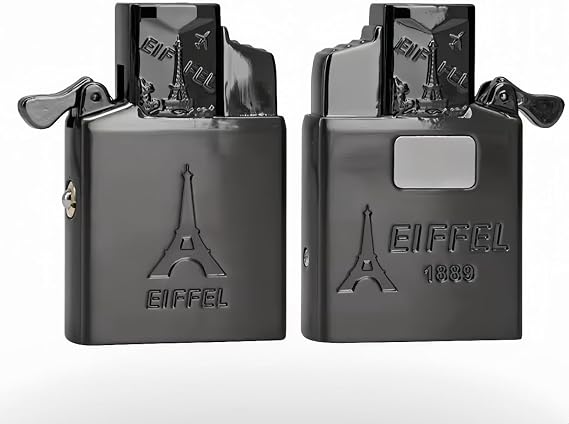 2-in-1 Butane Lighter Insert Compatible with Zippo Lighters - Soft Flame & Torch