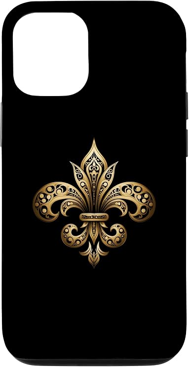 iPhone 12/12 Pro Fleur de Lis Case