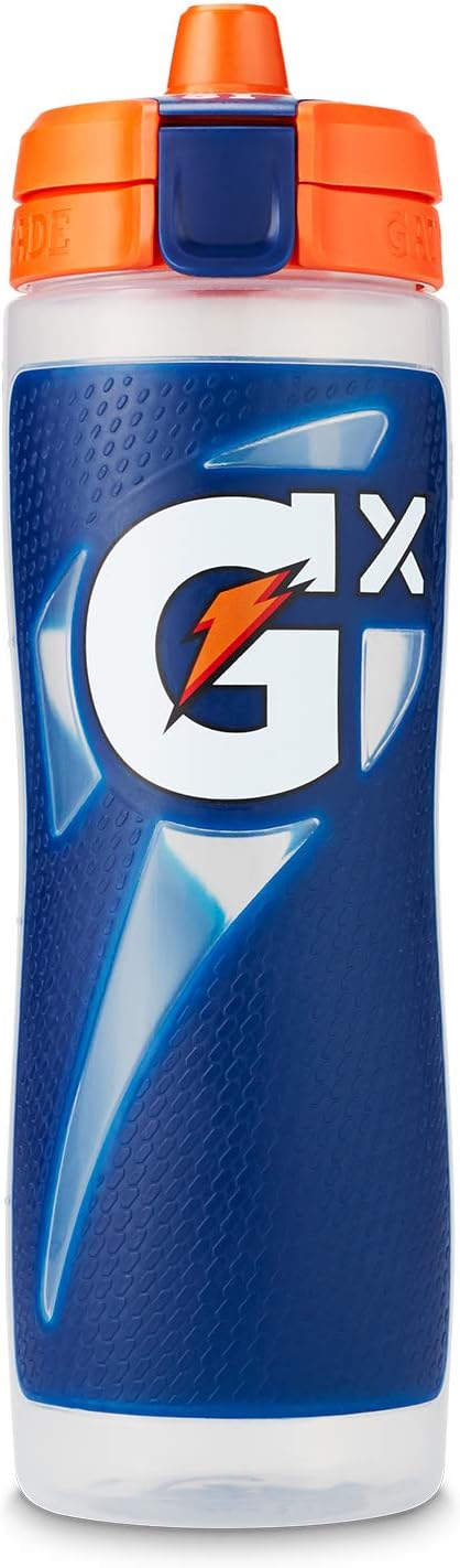 Gatorade Gx Bottle, Blue, For use with Gatorade Gx Pods, 30 Ounces