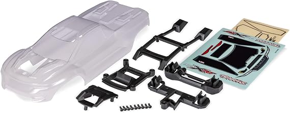 Traxxas Mini XRT Clear Body