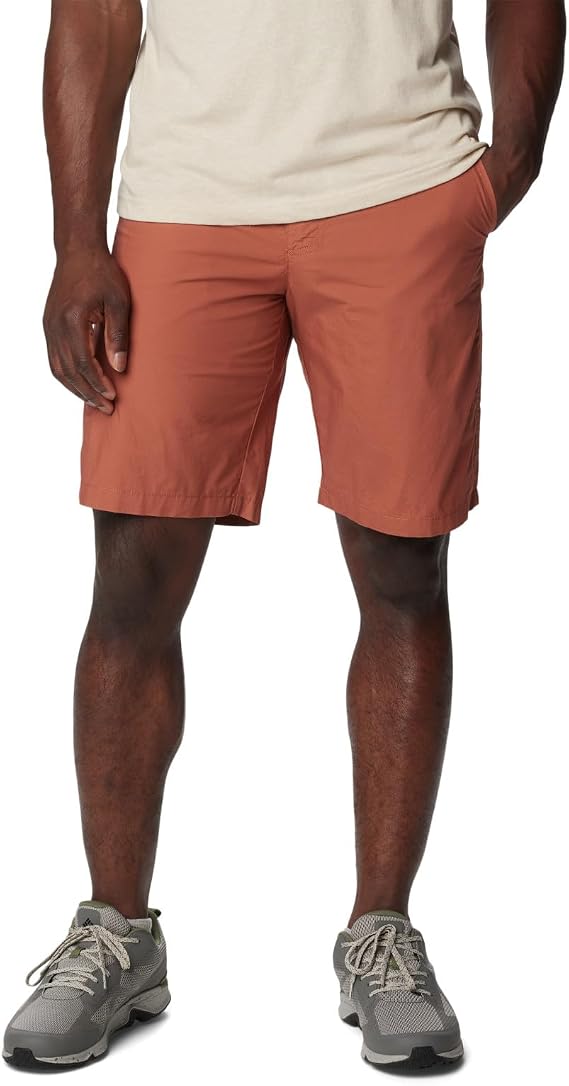 Columbia Men's Washed Out Short, Cotton, Classic Fit