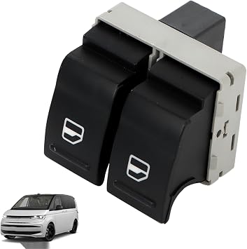 Right Hand Drive Car Power Window Switch Replacement for Multivan V 03-15 Replacement for 7E0959855A