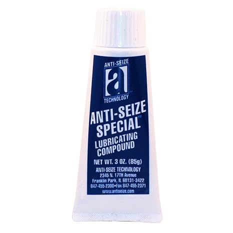 Special 18003 Aluminum Anti-Seize Compound, 3 oz., Silver/Gray, Paste