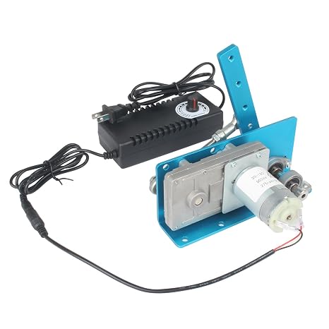 CNCTOPBAOS DC24V Reciprocating Swing Motor Linear Actuator 20-120 0-120 RPM