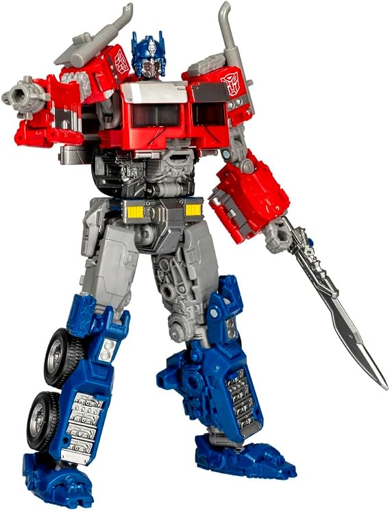 Transformers Generations Studio Series 102 Optimus Prime Traveller Class Conversion Figure, Transformers: Rise of the Beasts
