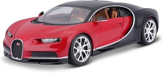 Bburago BUGATTI CHIRON 1:18 Die-Cast Collectible Car