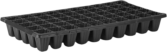 Bootstrap Farmer 72 Cell Seed Starter Tray - Extra Strength Starting Trays for 1020 Planting Seedlings, Propagation, Germination Plug Station (10)