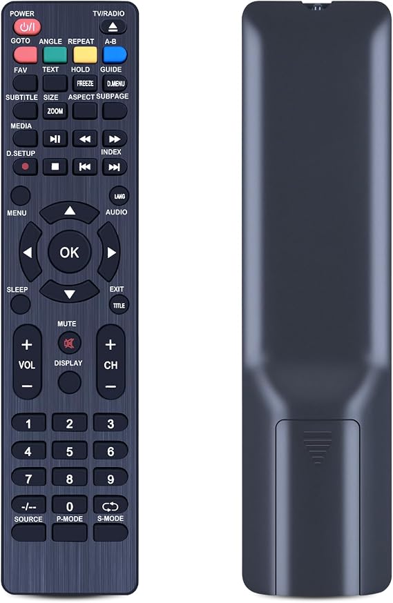 RC159 Replacement Remote Control for JTC Jay-Tech RC-159 GPRC15926/GQ15D-AS24D/GQ16D-AS40/GR00D-NS49G