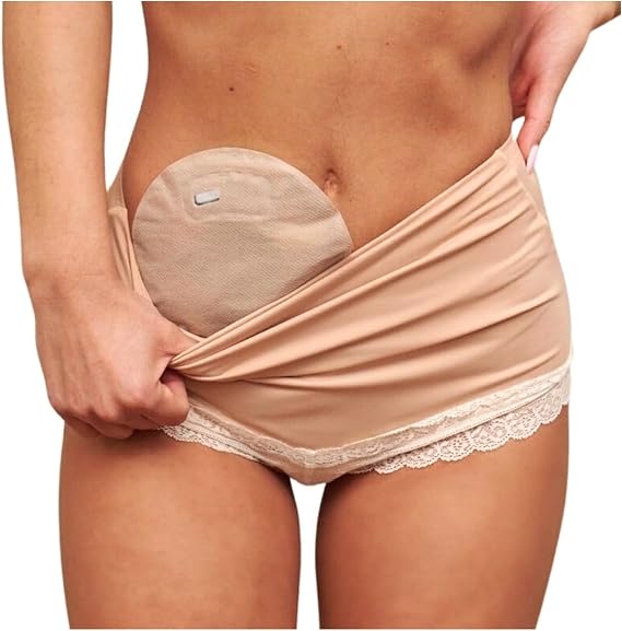 SIIL Ostomy Bag Covers Incontinence Protective Briefs & Underwear for Women, Ostomy Underwear for Women | Made In EU