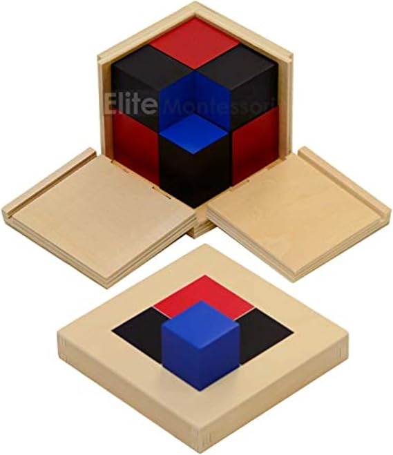Elite Montessori Binomial Cube