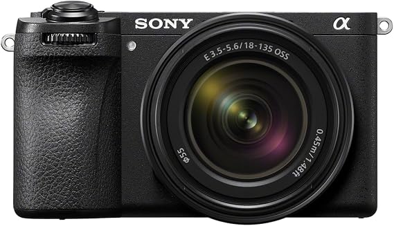 Sony Alpha a6700 Mirrorless Camera with 18-135mm Lens Black