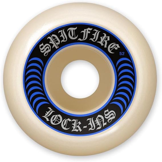 Spitfire Formula Four Lock-Ins Skateboard Wheels - Set of 4