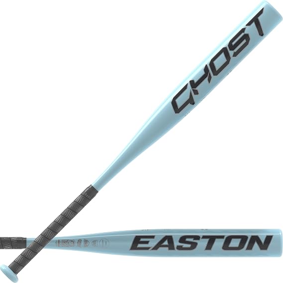 Easton | Ghost Youth Fastpitch Softball Bat | -11 | 1 Pc. Aluminum