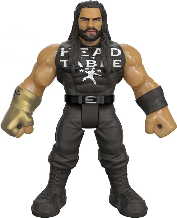 WWE Basic Action Figures, Posable 5.5-inch Collectible for Ages 6 Years Old & Up