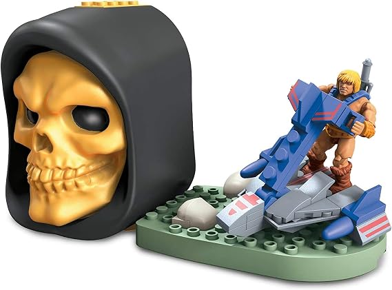 Mega Construx Masters of The Universe He-Man Jet Sled Construction Set, Building Toys for Kids