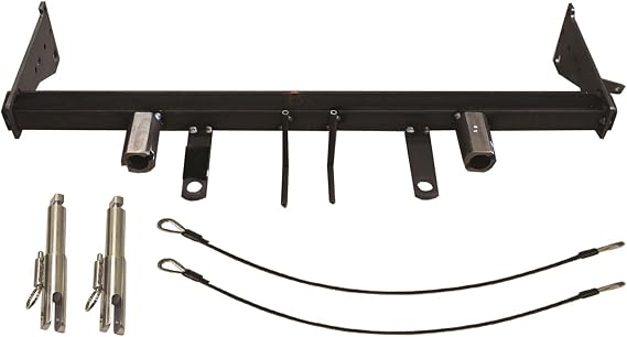 Blue Ox (BX1717 Black Baseplate for Chevy Silverado 2500/3500