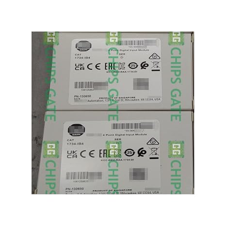 New in Box 1734-IB4 4 Point Digital Input Module Sealed for Ship