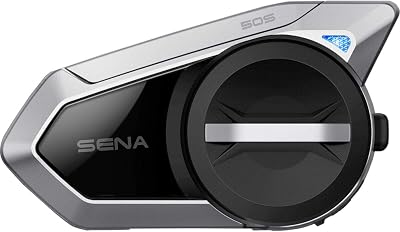 SENA 50S-01D Bluetooth Dual Headset Kit for Motorcycles 2 Headsets, 50S-01D