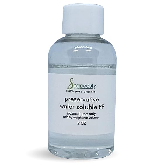 Germall Plus Liquid Preservative - Water Soluble Natural Preservative for Skin Products - Germall Plus Preservative for Cosmetics & Self Care Body Lotion (2 OZ)