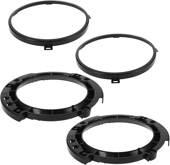2sets Headlamp Mount for Car Headlight Brackets Weatherproof Mounting Bracket Secure Fit