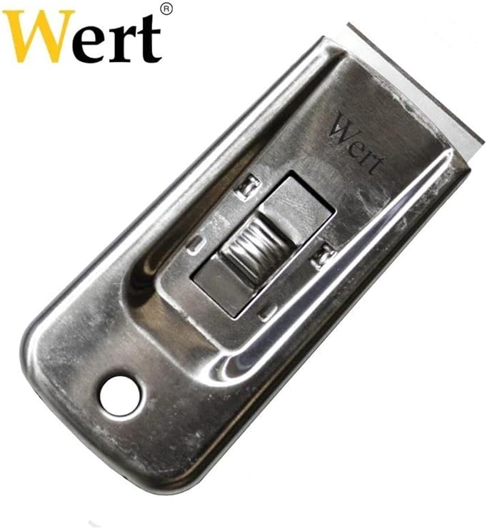 Wert 2166 Çelik Kazıma Bıçağı