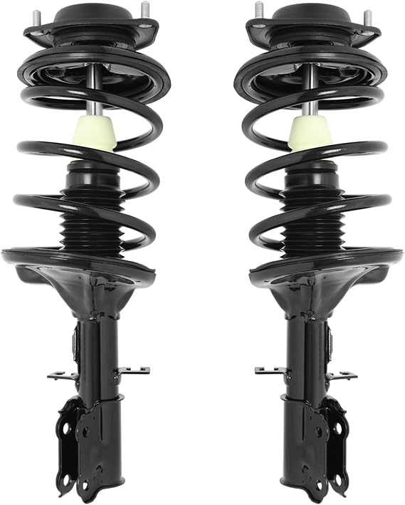 COMPLETESTRUTS Front Quick Complete Strut Assemblies with Coil Springs Replacement for 2004-2009 Kia Spectra - Set of 2