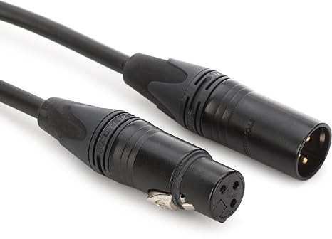 TELEFUNKEN STMC-15X Studio Series Microphone Cable - 15 Foot