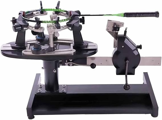 Racket Stringing Machine,Badminton Racket Stringing Machine,Tennis Racket Stringer 360 Degree Rotation Tabletop Racket String Machine