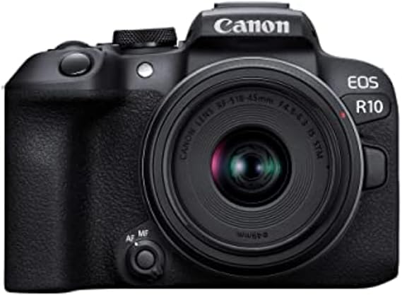 Canon EOS R10 Mirrorless Camera Lens Kit