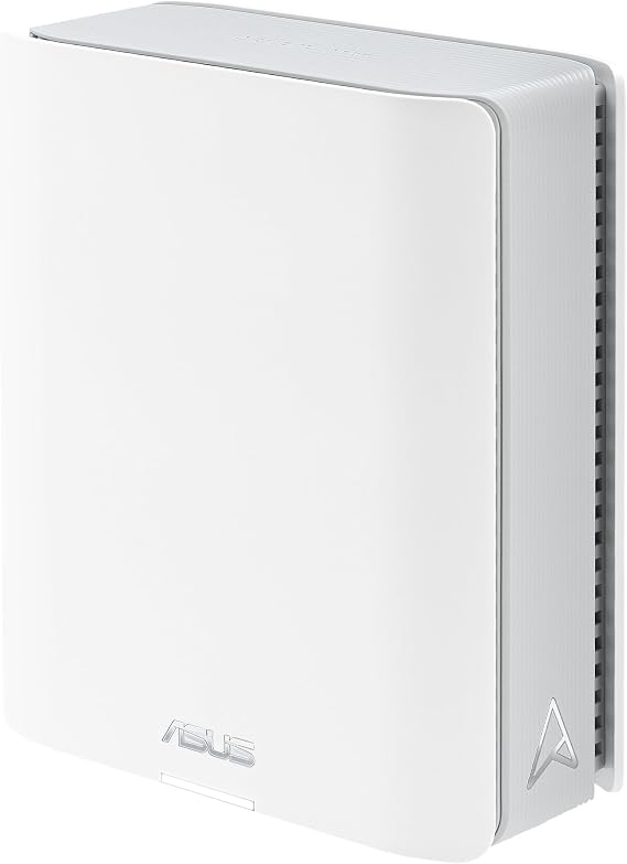 ASUS ZenWiFi BT8 Tri-band WiFi 7 Mesh, 14 Gbps, 5900 sq.ft. (1pk), Dual 2.5G Ports, Security and Parental Controls Included, Smart Home Master SSIDs, 4G & 5G Mobile Tethering