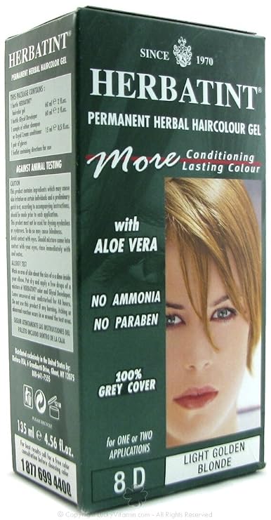 Herbatint Hr Color 8d Blonde Lite