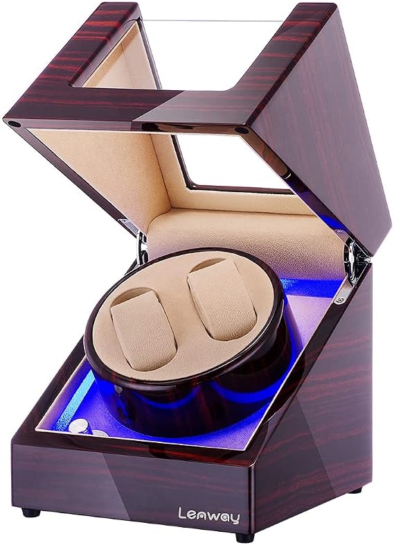 Double Watch Winder for Automatic Watches