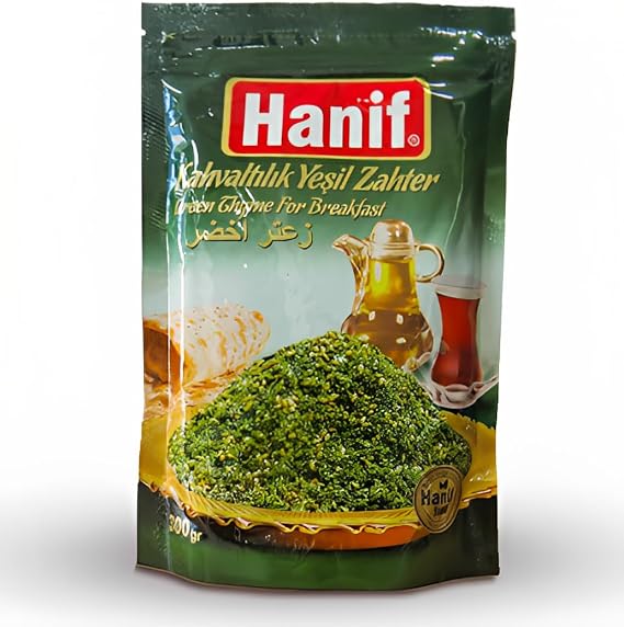 Hanıf Kahvaltılık Yeşil Zahter 300 G