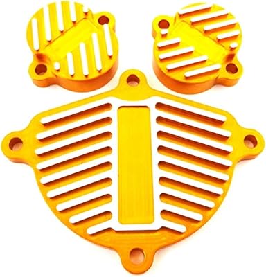 Motor Cam Cover Valve Cap Engine Dress Up Kit For YX 150cc 1P60FMJ YX160cc 1P60FMK Engine Motor Pit Dirt BikeGold