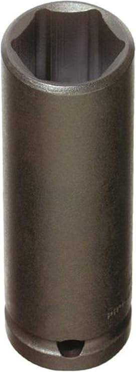 Stanley Proto J7324HT 1/2" Drive Thin Wall Deep Impact Socket, 3/4", 6 Point