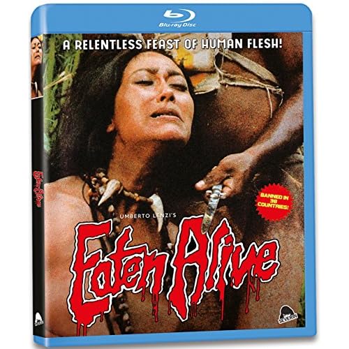 Eaten Alive [Blu-ray]