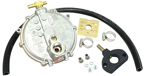 Generator Conversion Kit - Tri-Fuel (Propane, Natural Gas, Gasoline) - Stainless Steel Bolt - Industrial Grade - 1 Piece