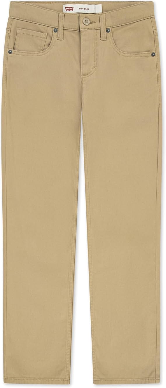 Levi's Boys' 511 Slim Fit Woven Pants