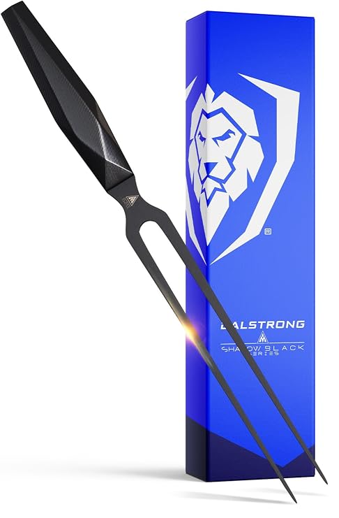Dalstrong 8.5" Meat Fork - Titanium Nitride Coated
