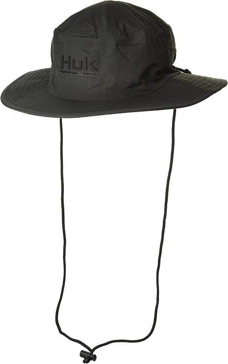 HUK Men's Boonie Hat, Wide Brim Fishing Hat for Men
