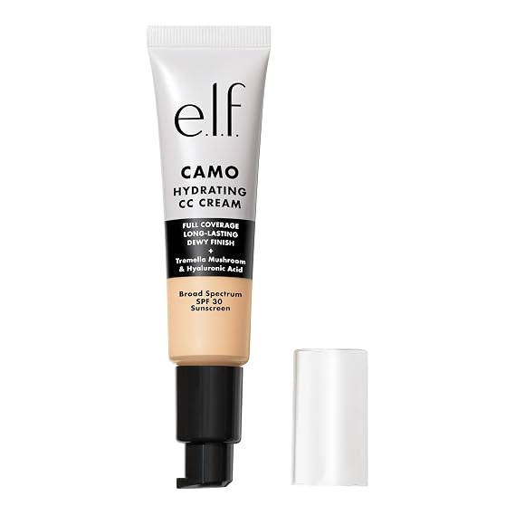 e.l.f. Hydrating Camo CC Cream, Fair 125 C