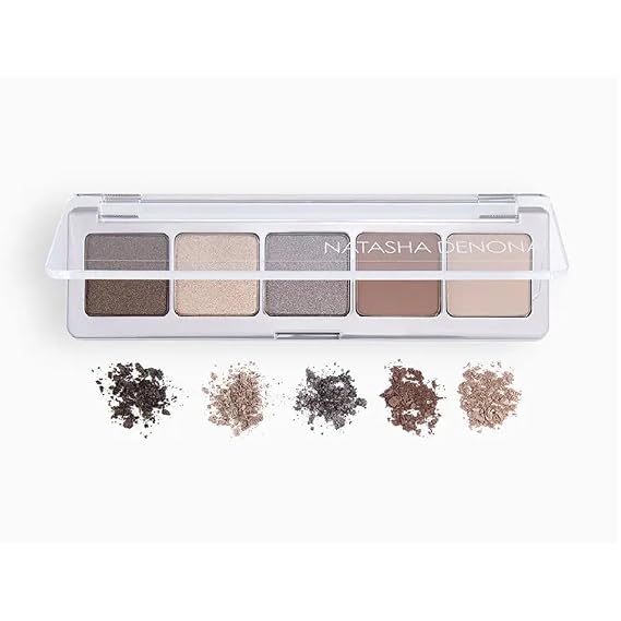 Natasha Denona Hot Taupic Mini Eyeshadow Palette 0.39oz