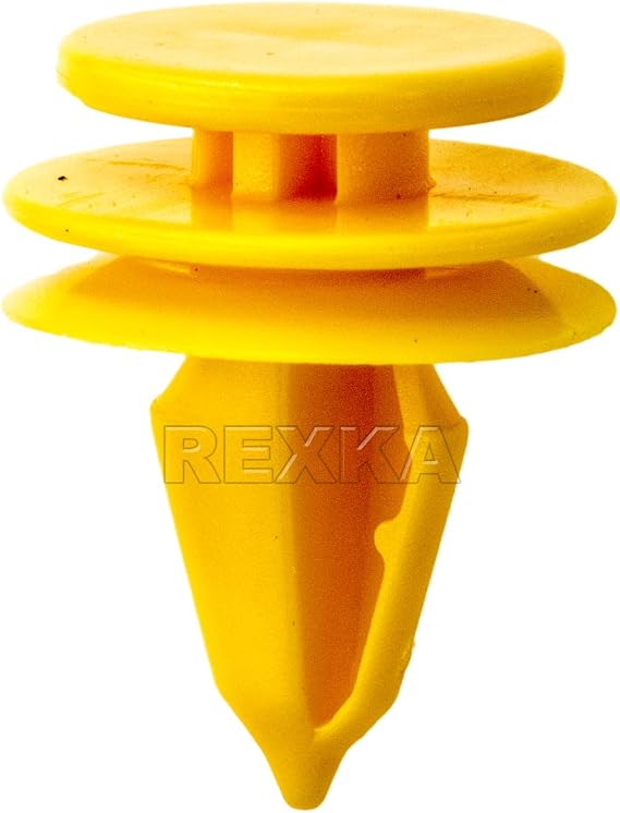 Rexka 20pcs Interior Trunk Trim Panel Retainer Clip for Tesla Model S