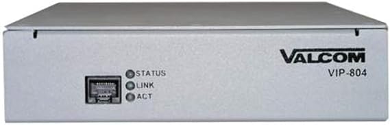 Valcom VIP-804B Enhanced Network Audio Port