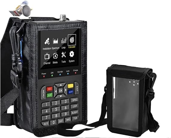Satellite Finders, V8 Finder 2 Meter DVB-S2/S2X H.265 Satellite Meter Satellite Finder Than V8 FINDER PRO Vs ST-5150 Ws-6933(V8 FINDER 2 ONLY)