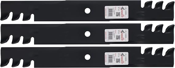 Rotary 3 Pack Heavy Duty Copperhead Mulching Blade .240 Thick